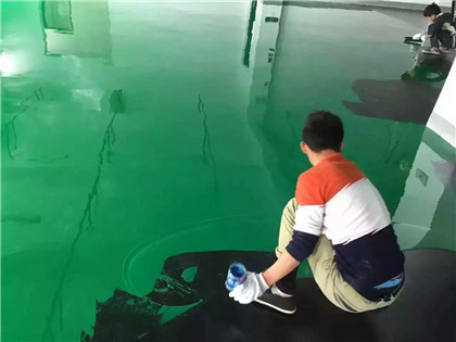 涉县下面给你一份环氧地坪漆施工的完整流程