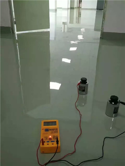 涉县 防静电自流平检测