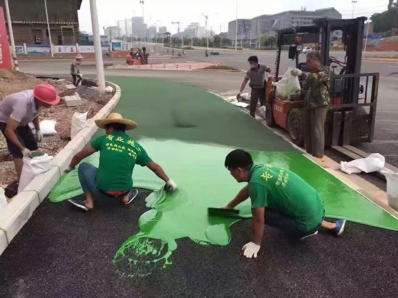 涉县 地坪漆翻新施工全流程方案